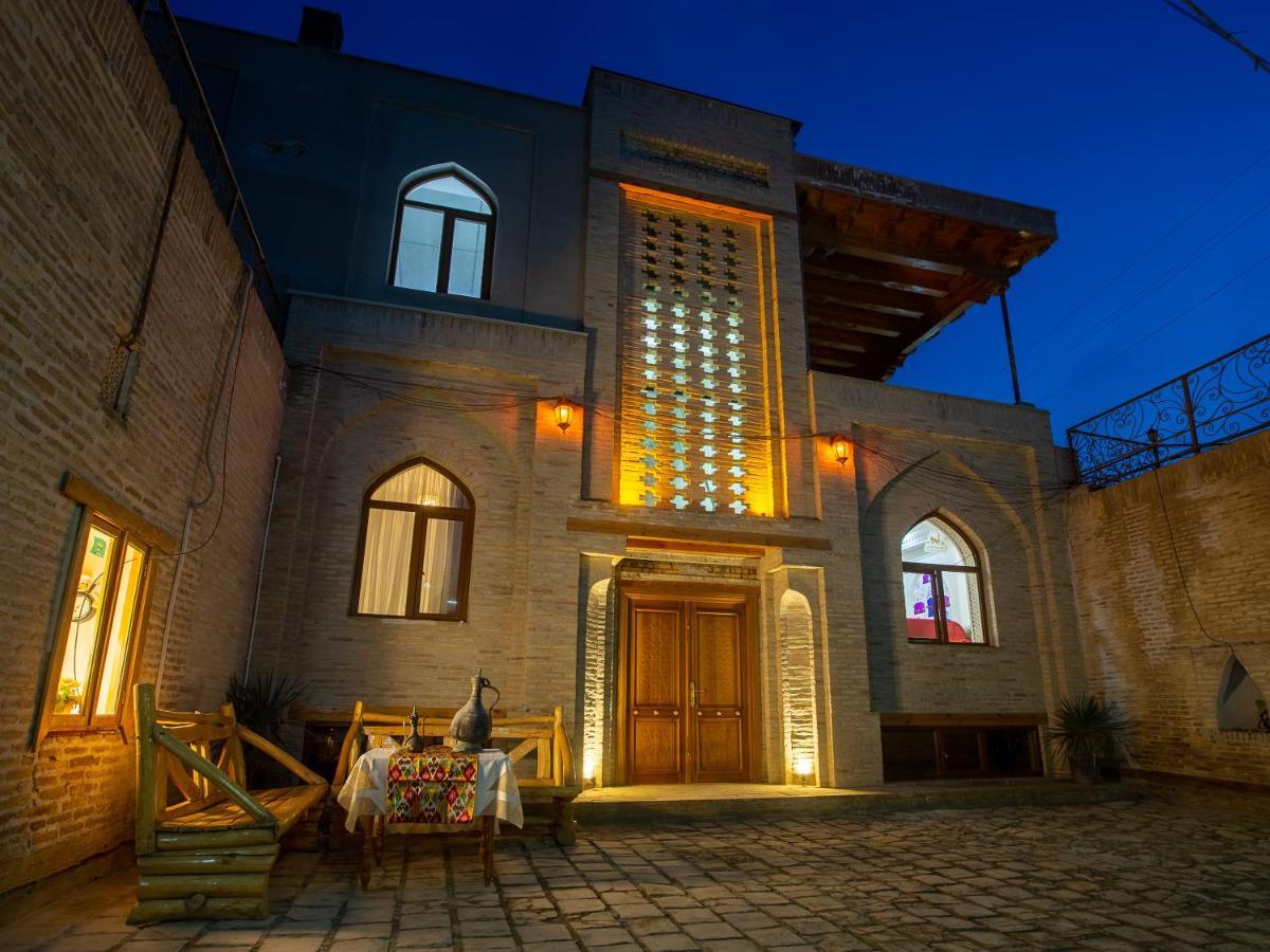 Karavansaray Khurjin Old Bukhara Esterno foto