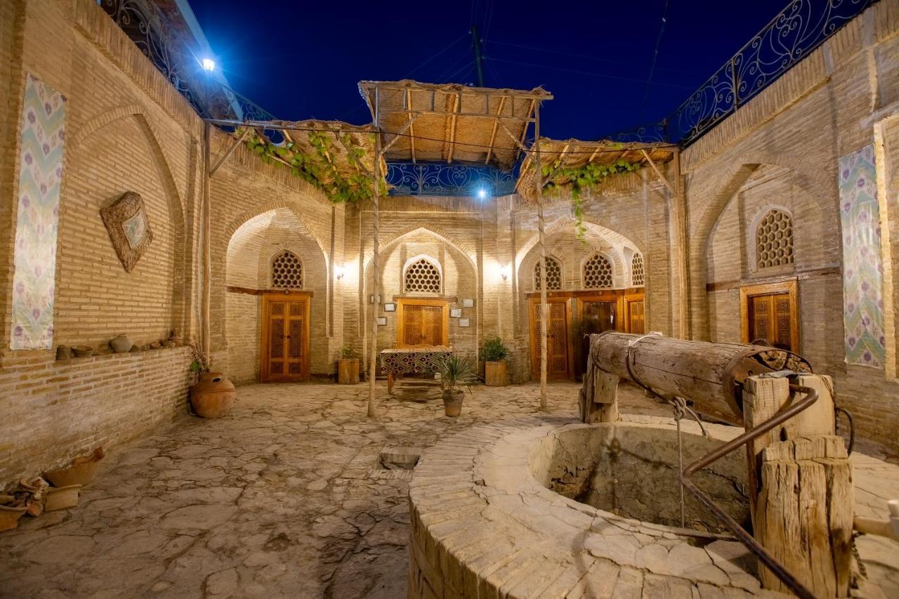 Karavansaray Khurjin Old Bukhara Esterno foto