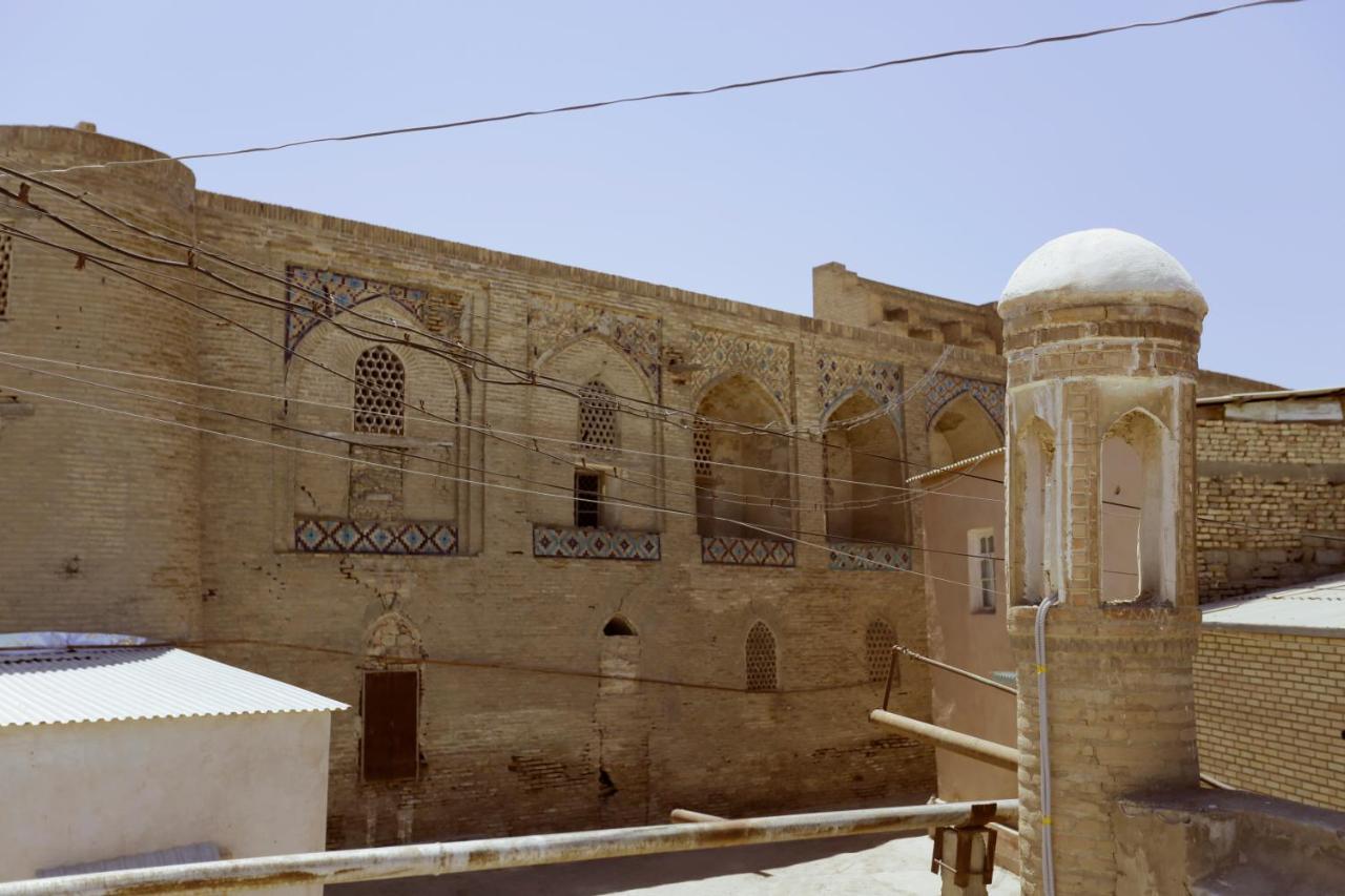 Karavansaray Khurjin Old Bukhara Esterno foto