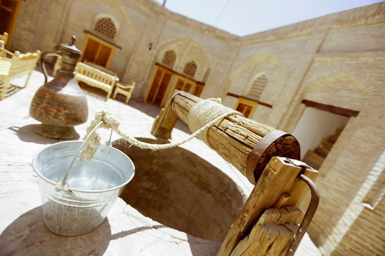 Karavansaray Khurjin Old Bukhara Esterno foto