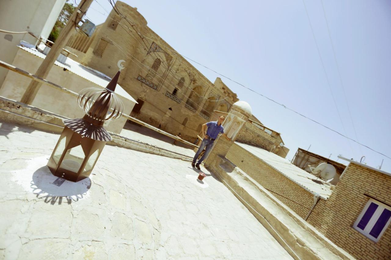 Karavansaray Khurjin Old Bukhara Esterno foto
