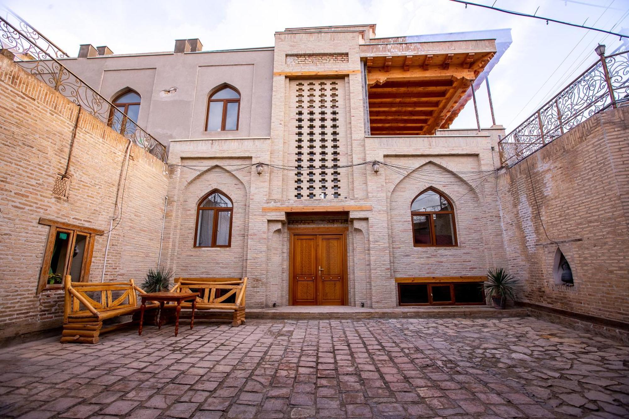 Karavansaray Khurjin Old Bukhara Esterno foto