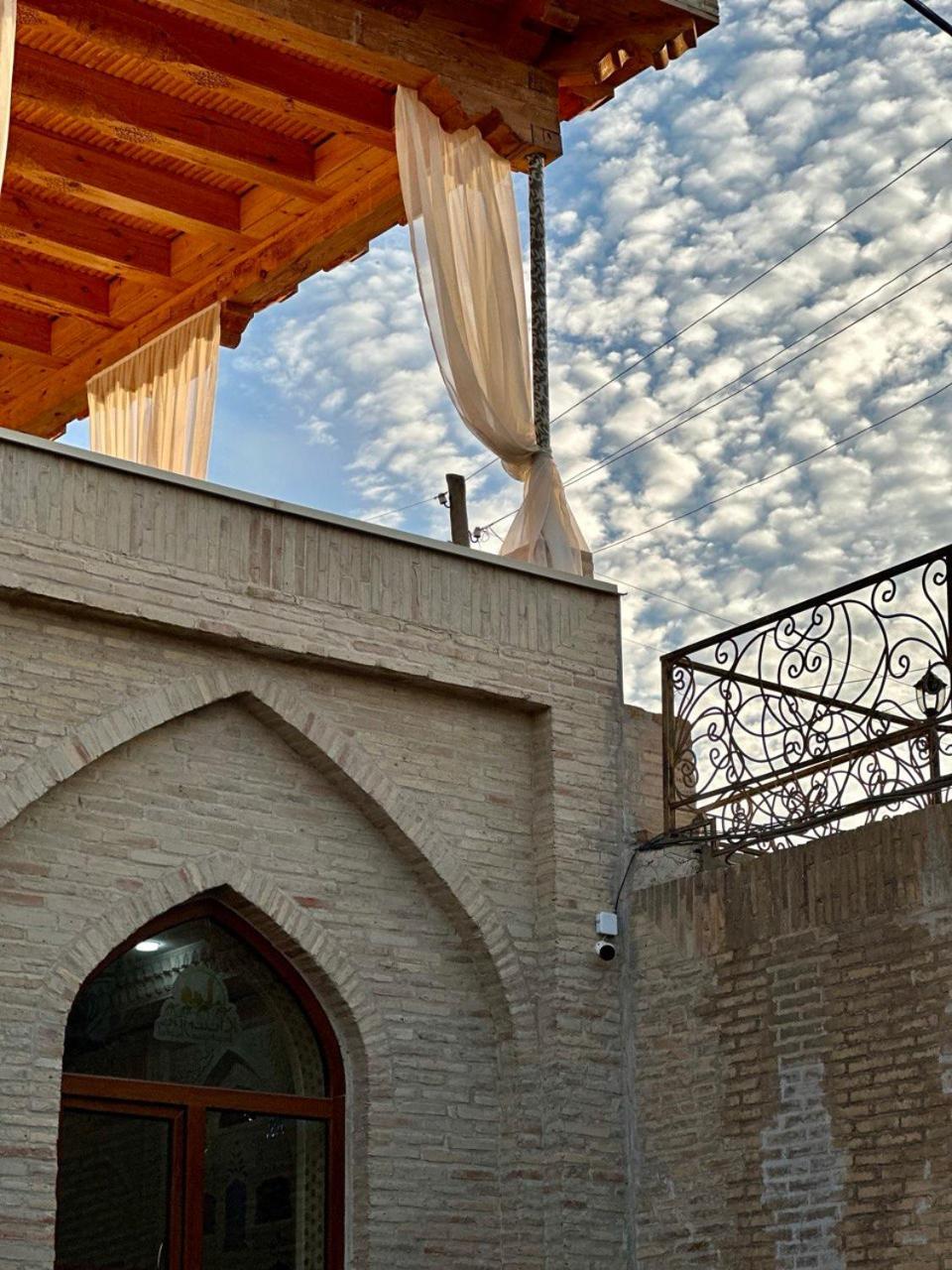 Karavansaray Khurjin Old Bukhara Esterno foto