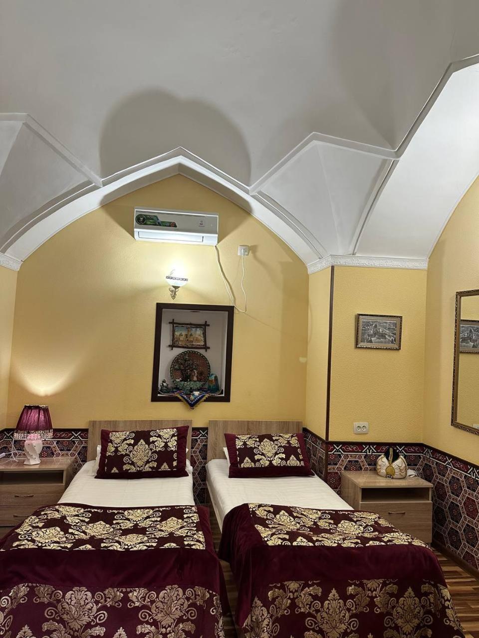 Karavansaray Khurjin Old Bukhara Esterno foto