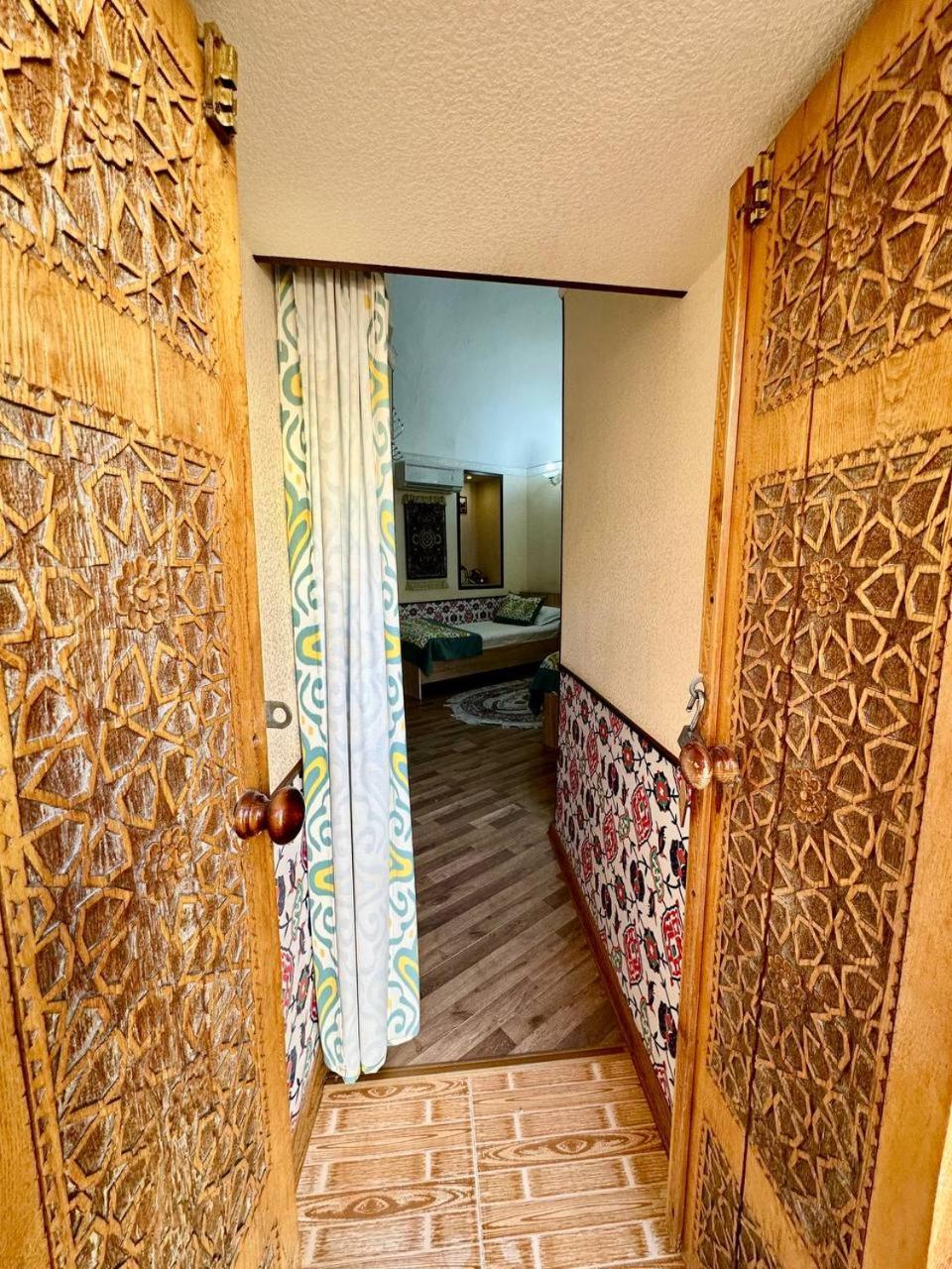 Karavansaray Khurjin Old Bukhara Esterno foto