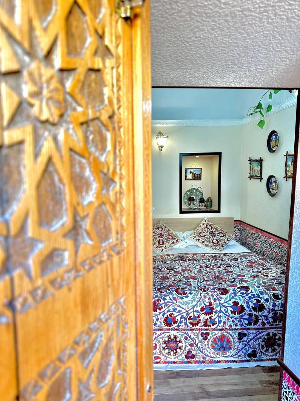 Karavansaray Khurjin Old Bukhara Esterno foto