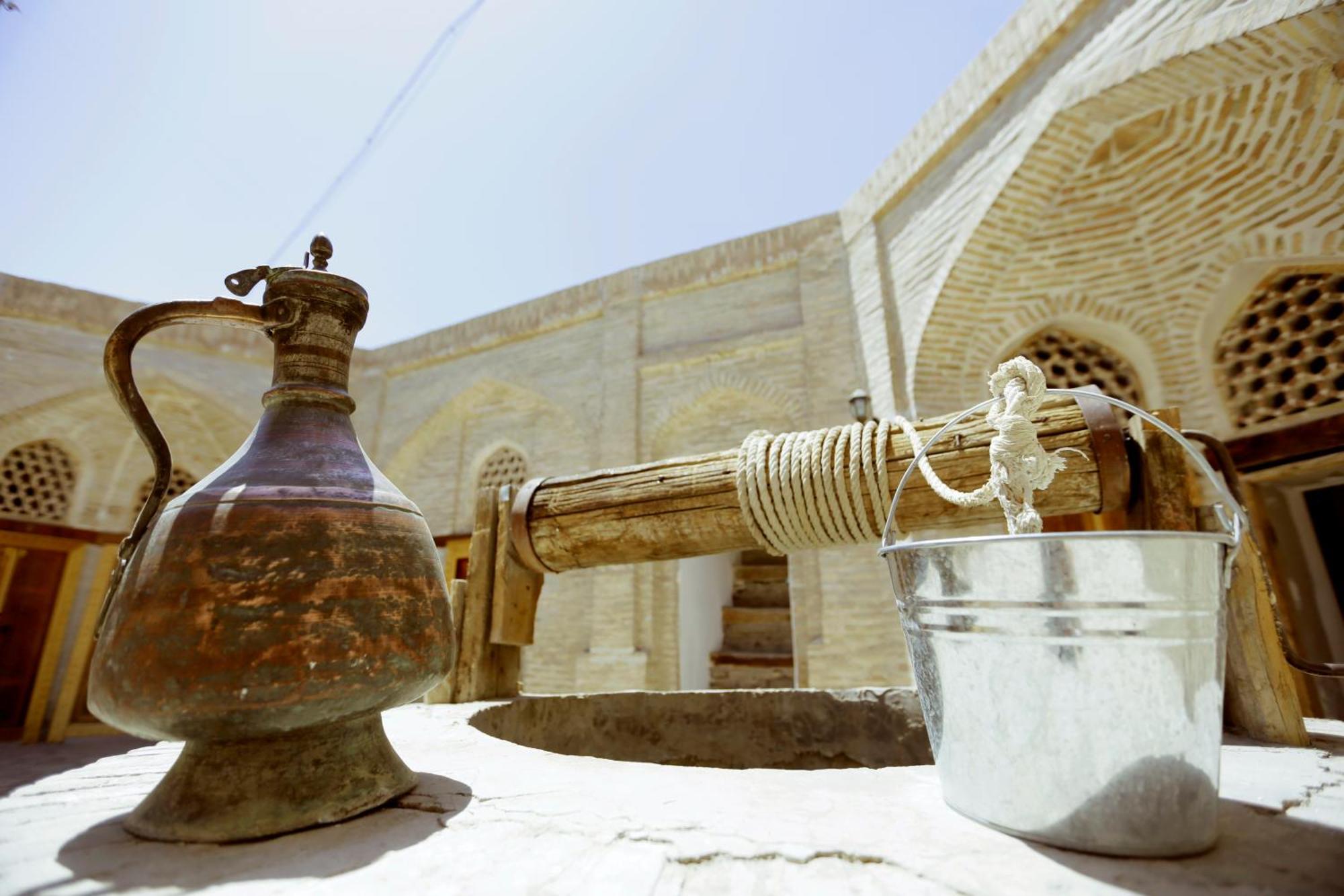 Karavansaray Khurjin Old Bukhara Esterno foto