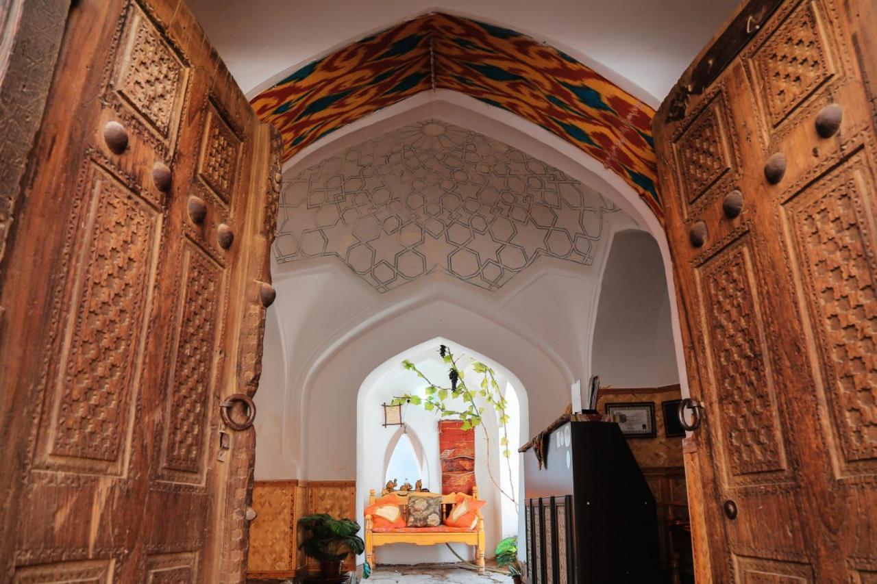 Karavansaray Khurjin Old Bukhara Esterno foto