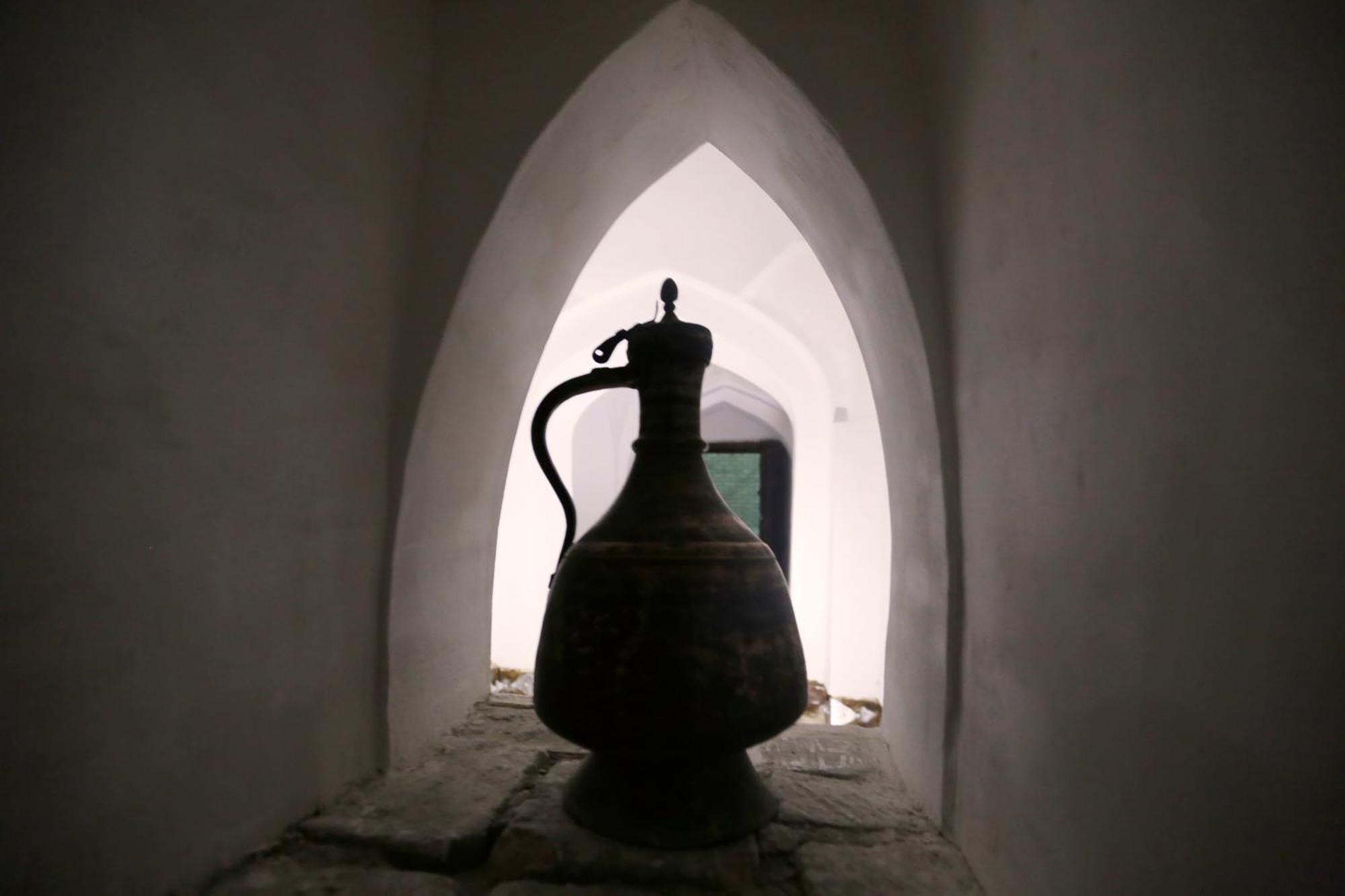 Karavansaray Khurjin Old Bukhara Esterno foto