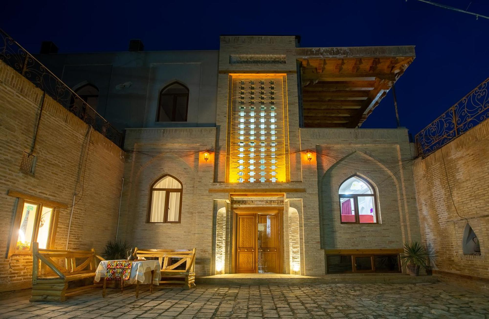 Karavansaray Khurjin Old Bukhara Esterno foto